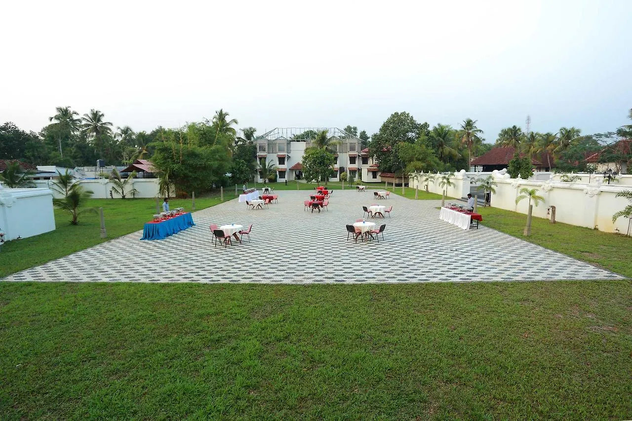 **** Hotel Treebo Premium Travancore Palace Cherthala Alappuzha India